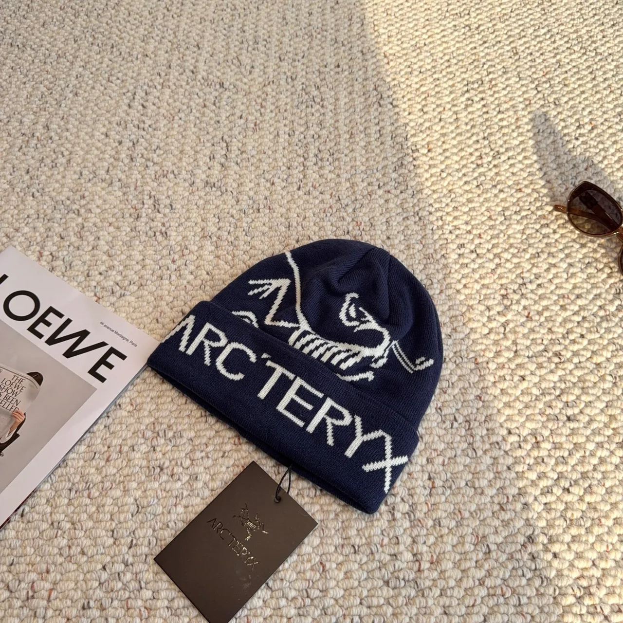 Arcteryx Beanie in Blue · view 3