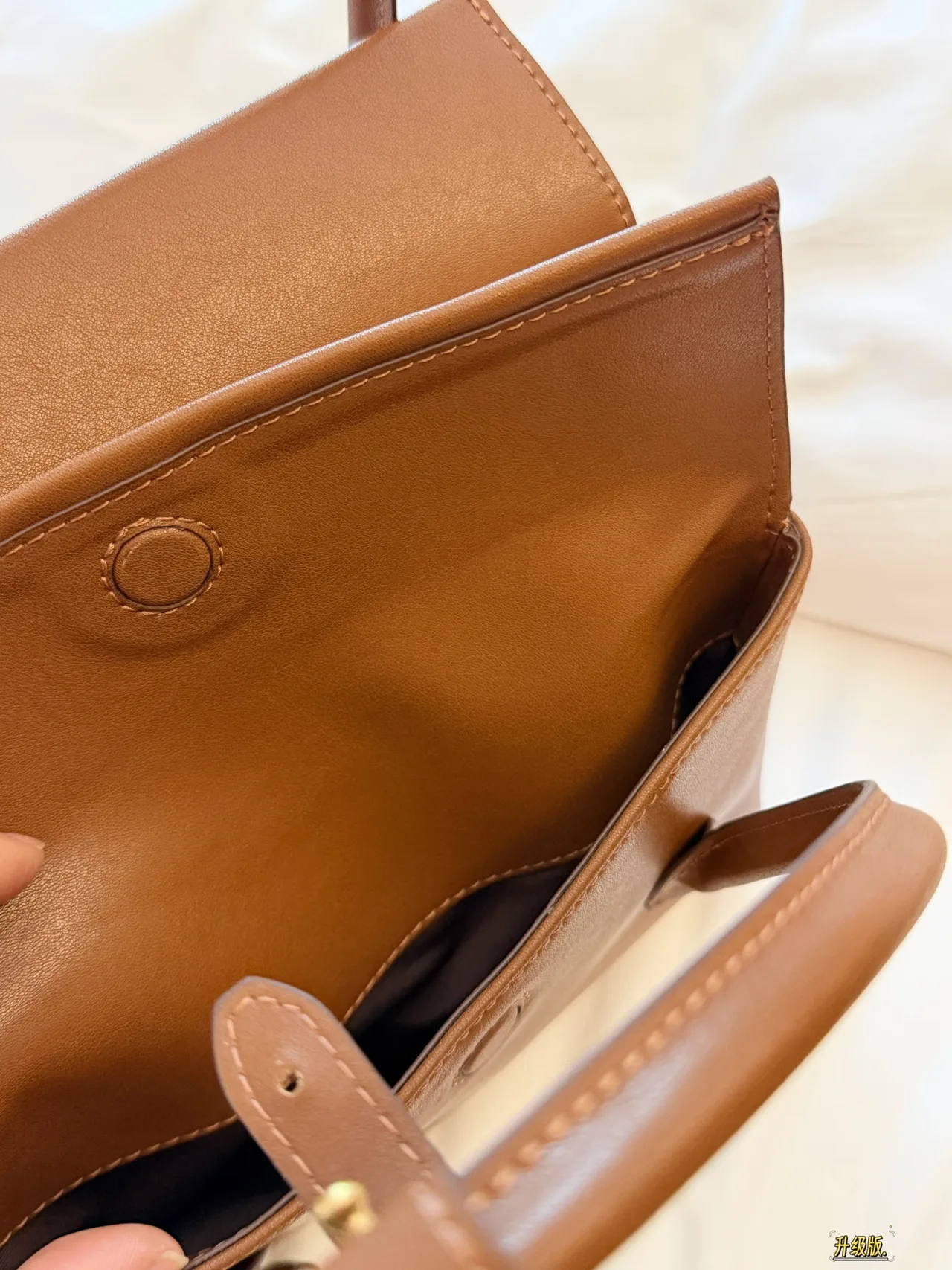 Miu Miu Top-Handle Bag in Brown · view 7