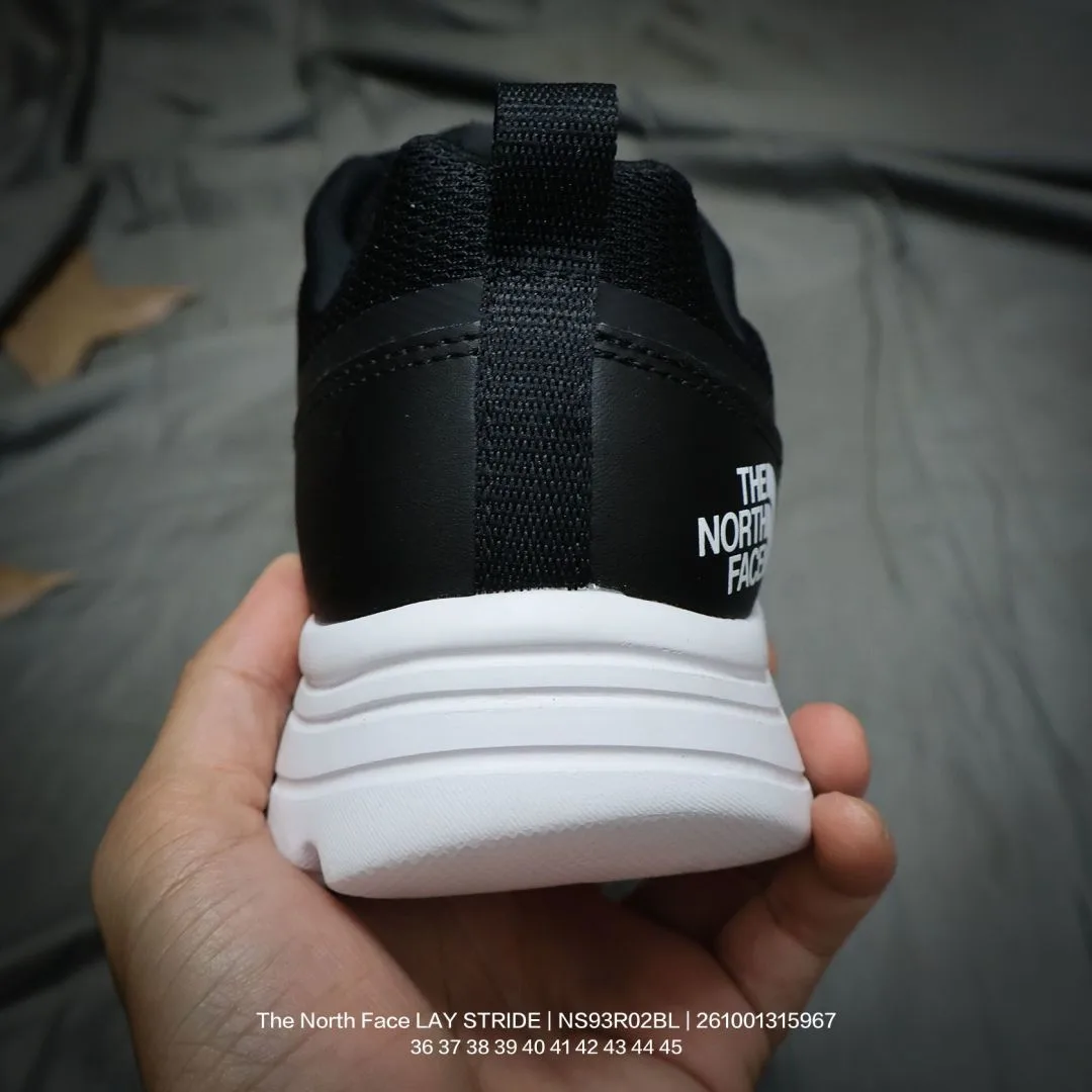 The North Face Lay Stride Sneakers in Black · view 5
