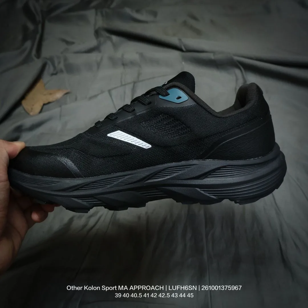 Kolon Sport MA Approach Sneakers in Black · view 3