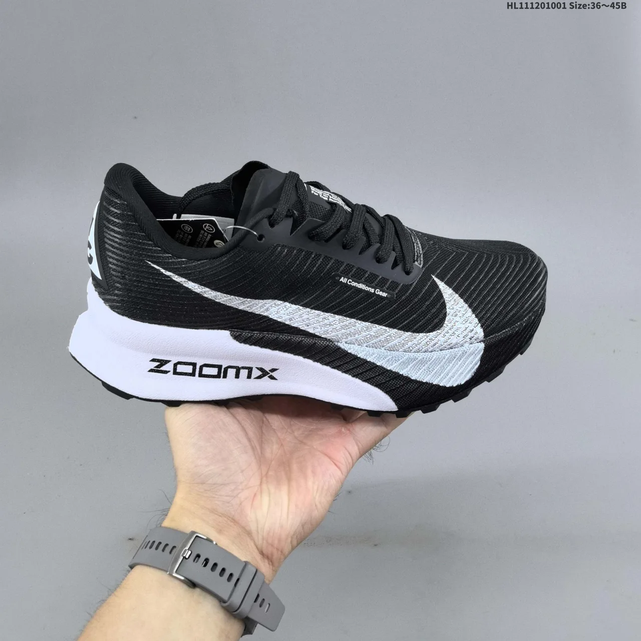 Nike Running Shoes in Black · view 1