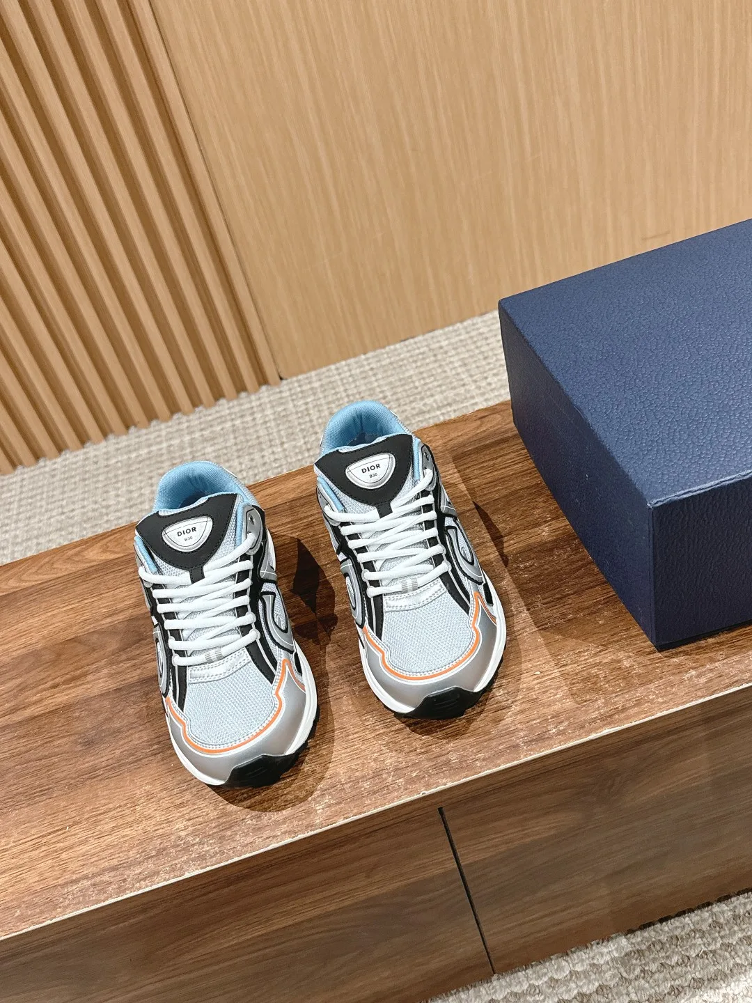 Dior CD Sneakers in Grey · view 1