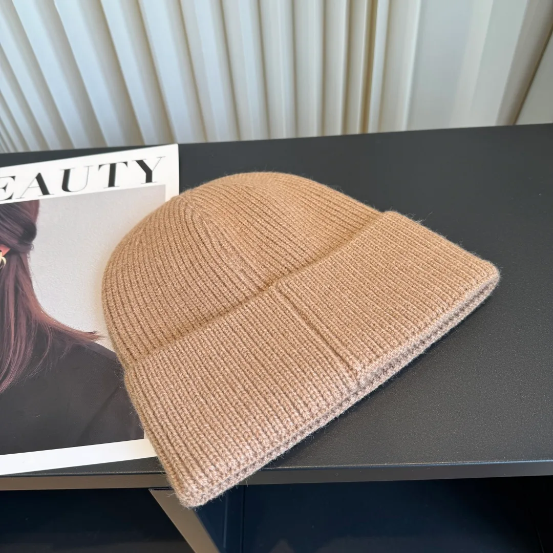 Balenciaga Beanie in Tan · view 5