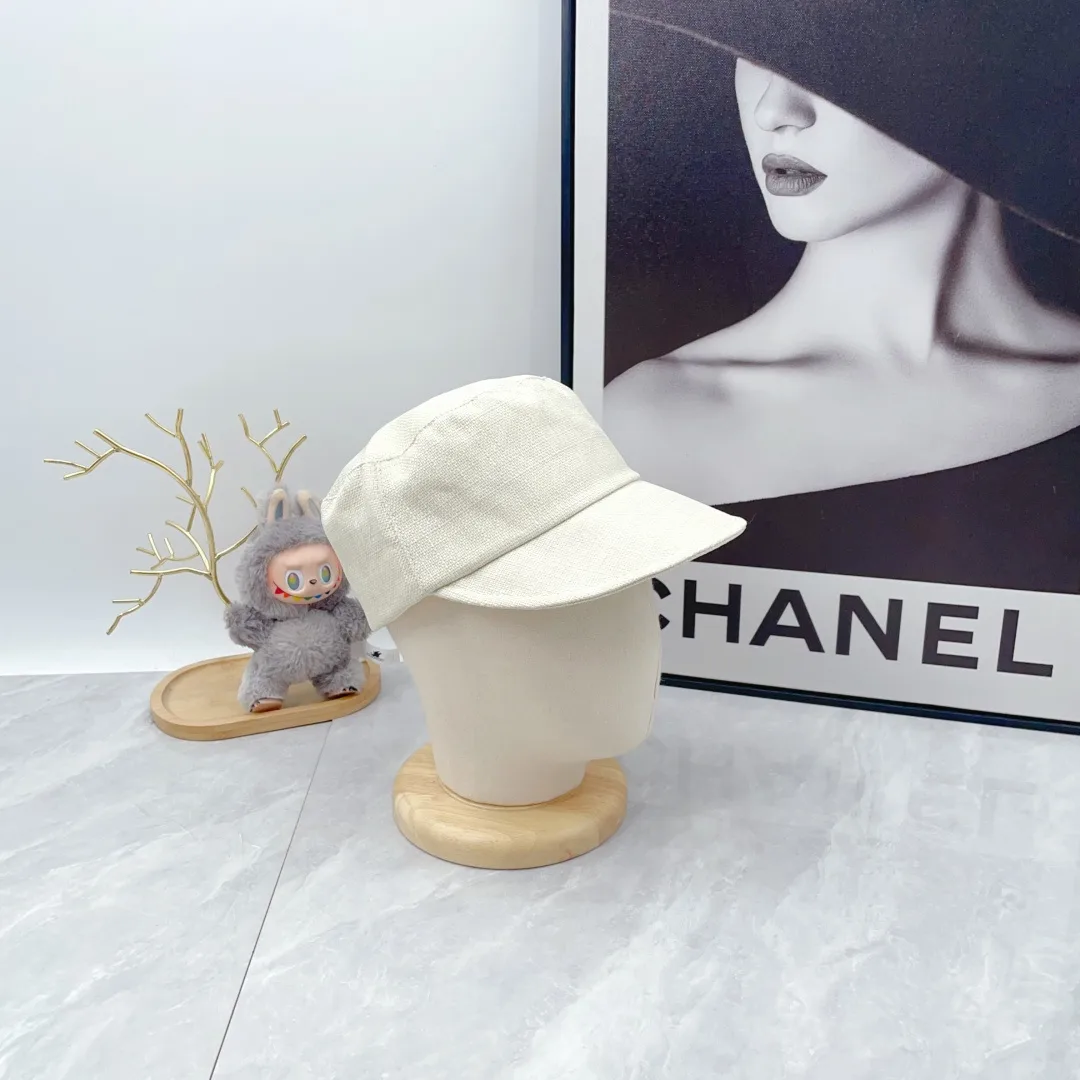 Hermes Bucket Hat in White · view 5