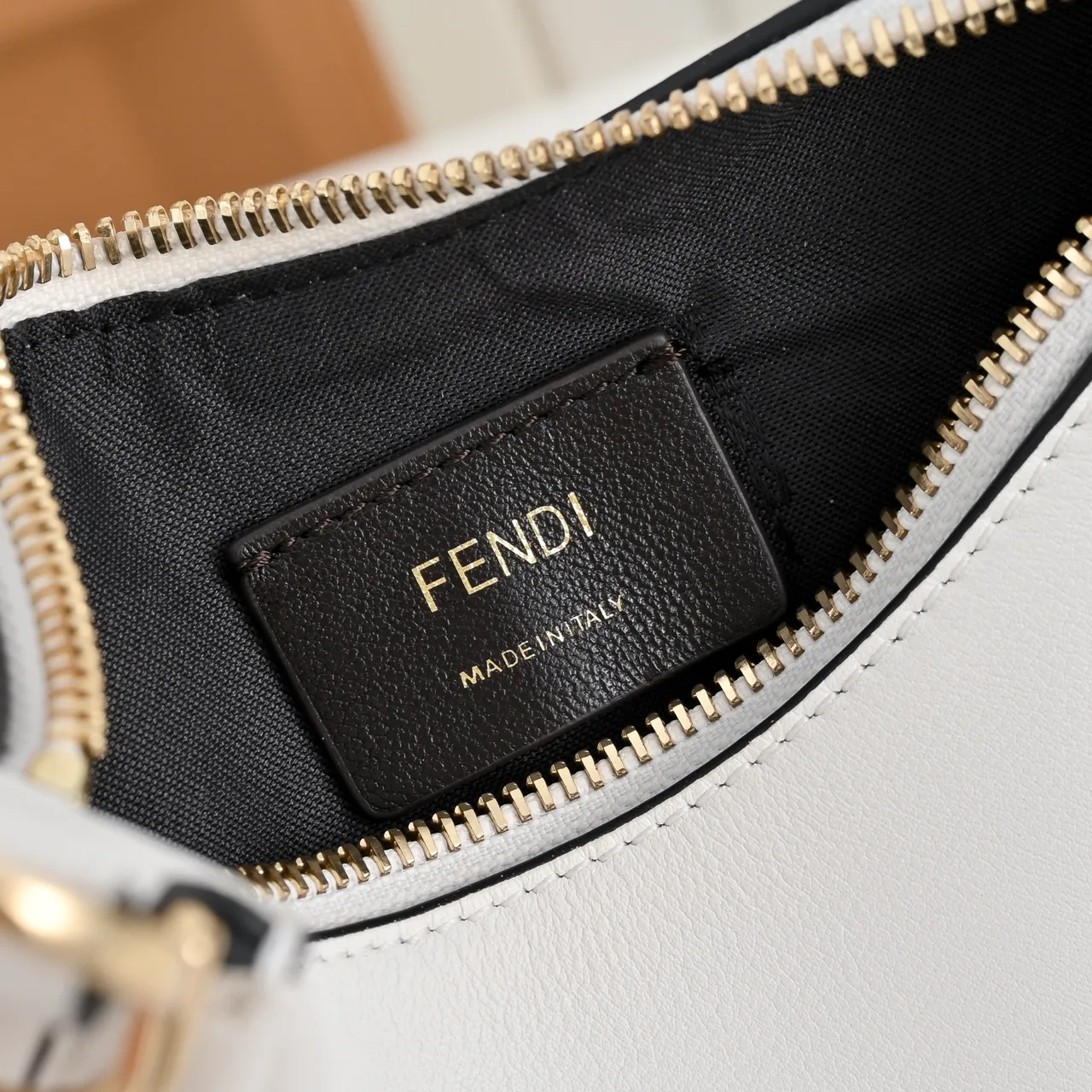 Fendi Hobo Bag in White · view 7