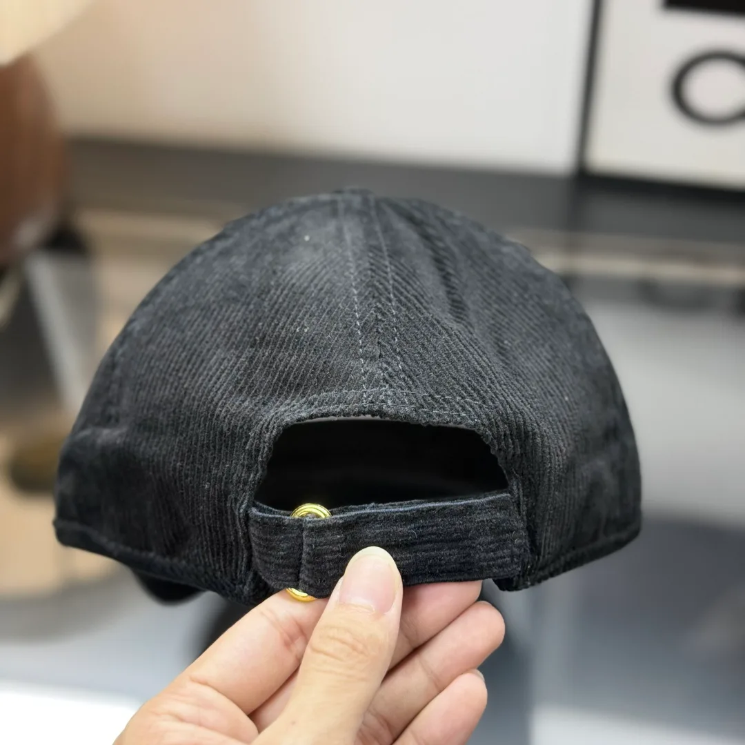 Moncler Baseball Cap in Black · view 6