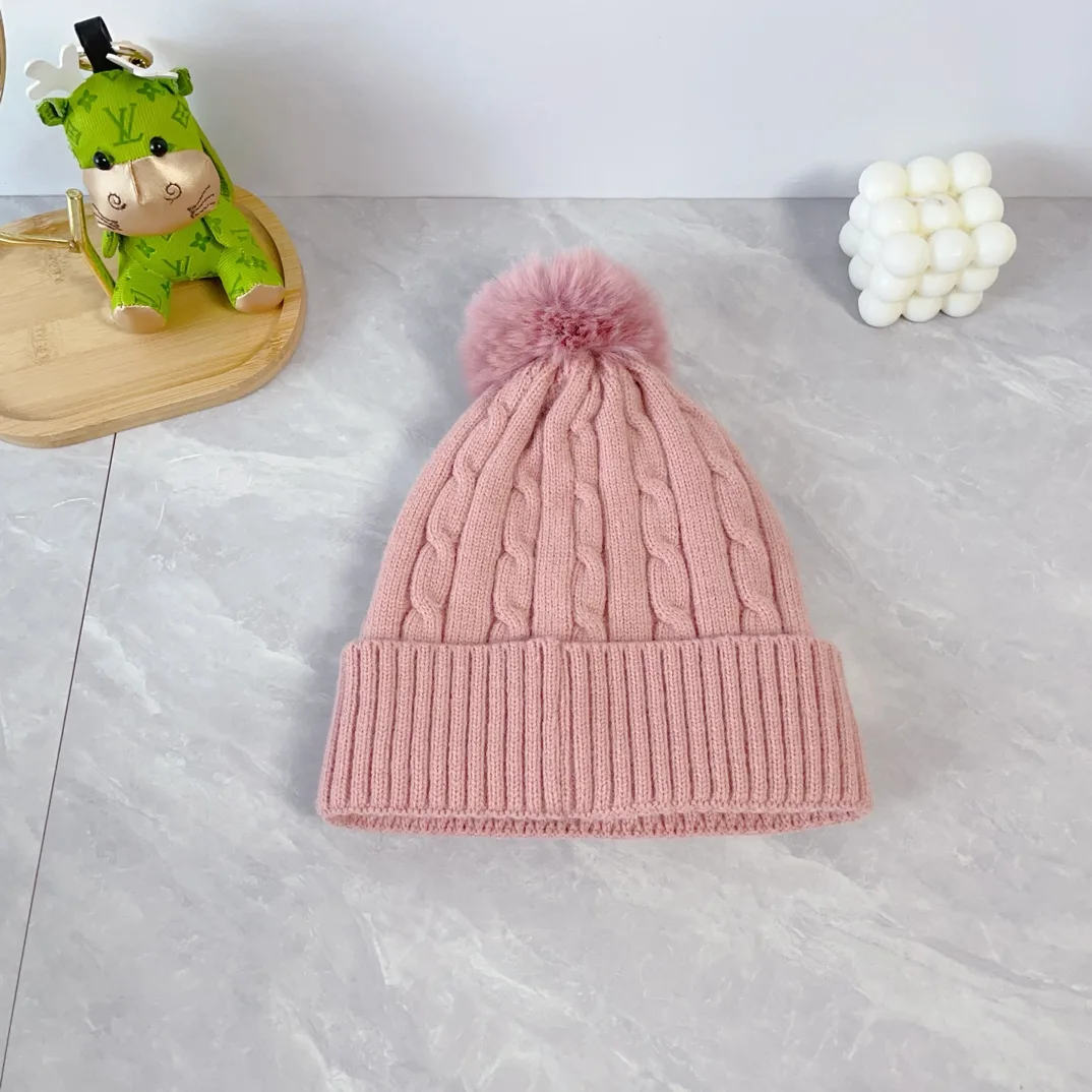 Chanel Wool Hat and Scarf Set in Pink · view 7