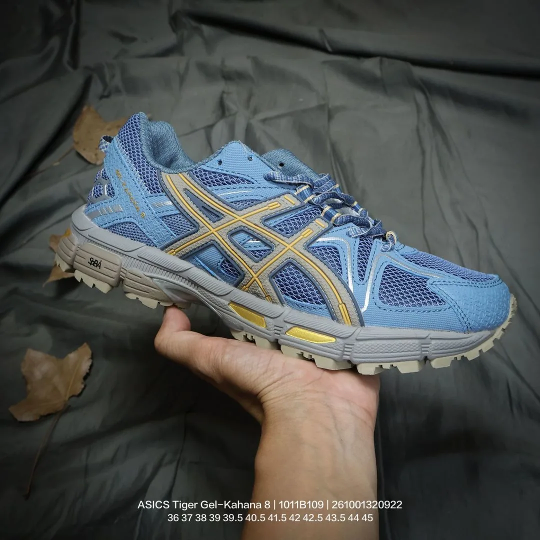 ASICS Sneakers in Blue · view 1