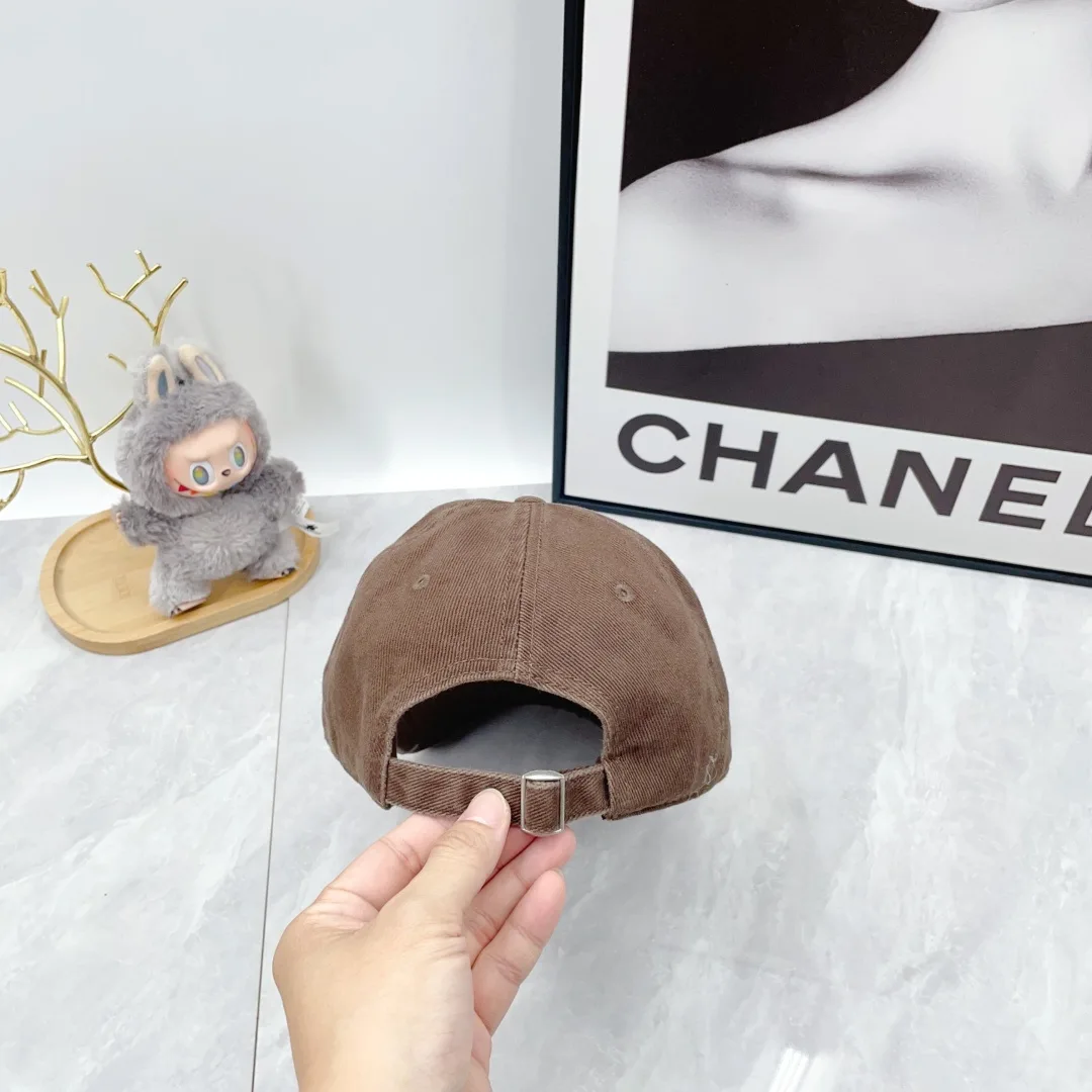 Alo Embroidered Baseball Cap in Brown · view 8