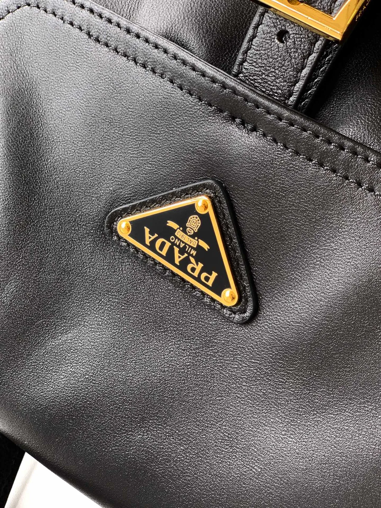 Prada Backpack in Black · view 6
