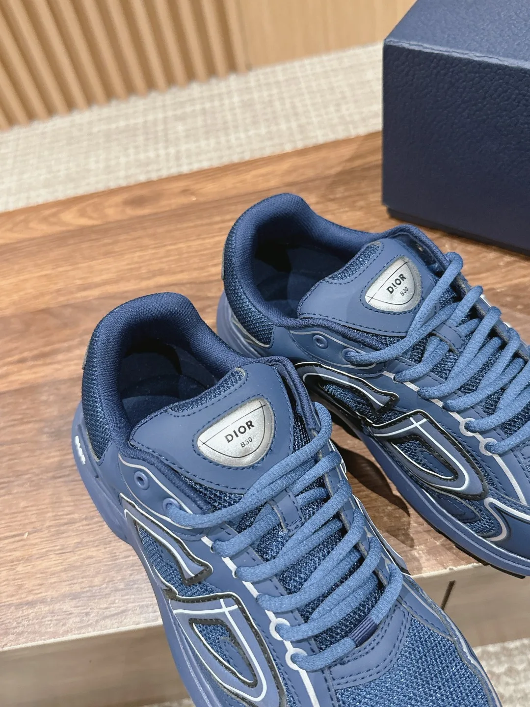 Dior Sneakers in Blue · view 6