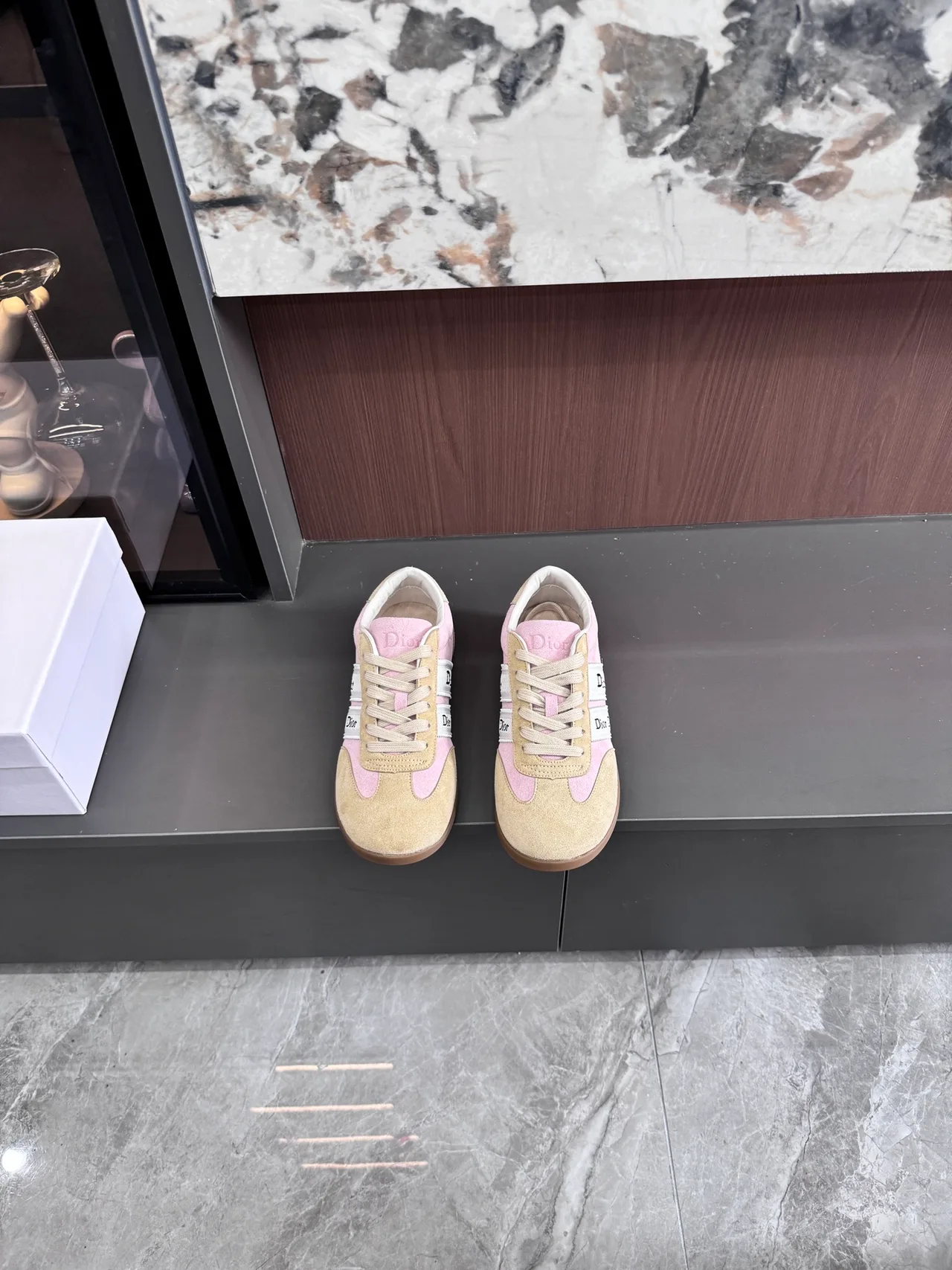 Dior Sneakers in Beige · view 2