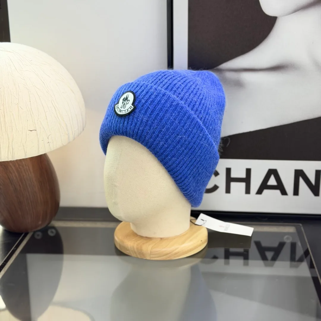 Moncler Beanie in Blue · view 4