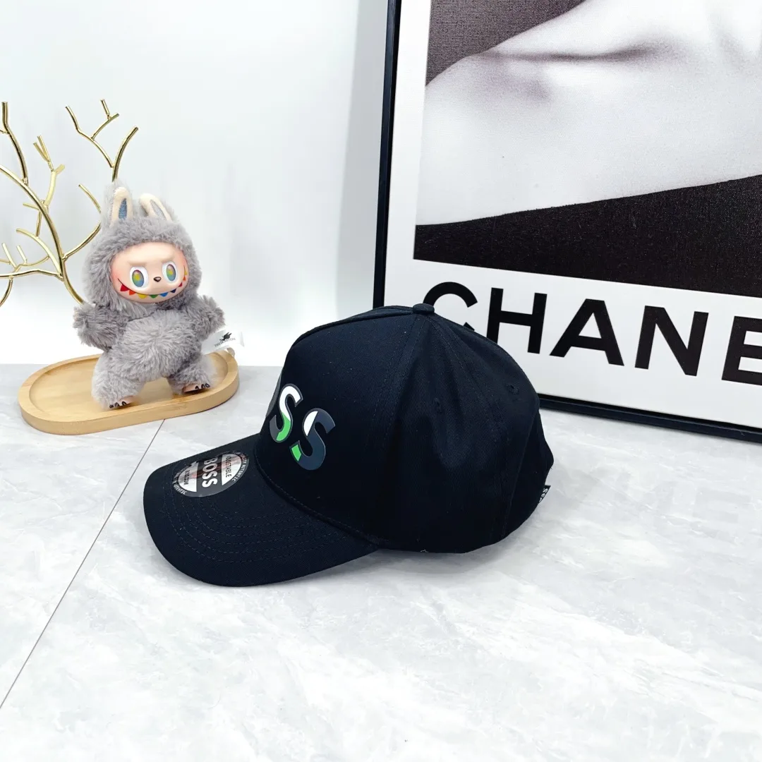 Boss Baseball Cap in Black · view 5