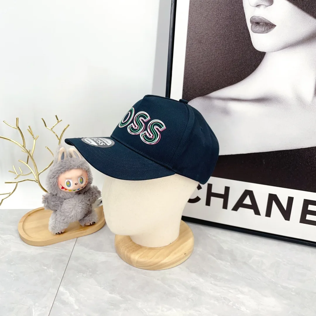 BOSS Baseball Cap in Blue · view 4