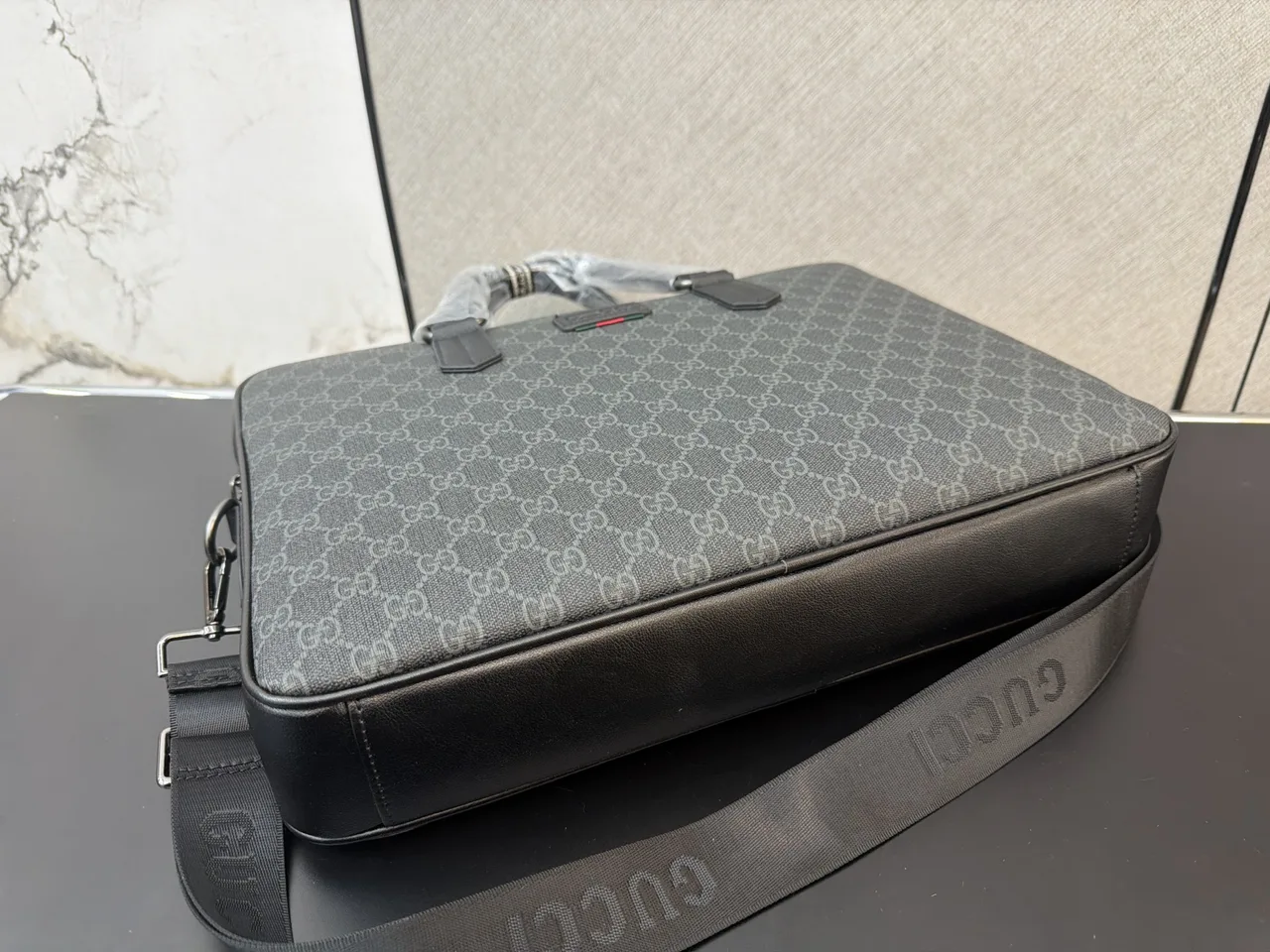 Gucci Briefcase in Grey · view 6