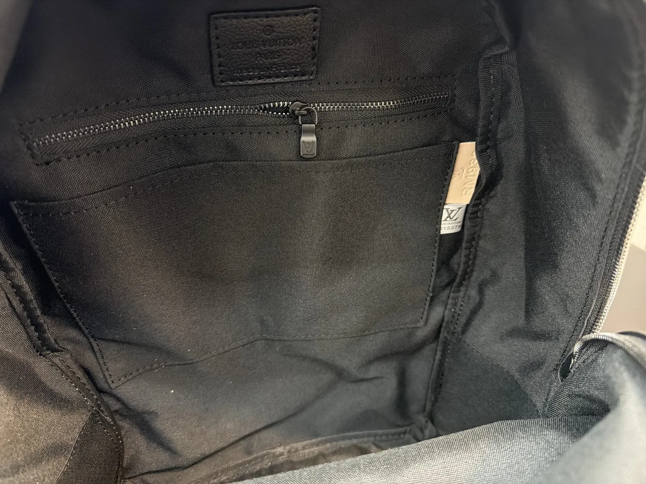 Louis Vuitton Backpack in Grey · view 9
