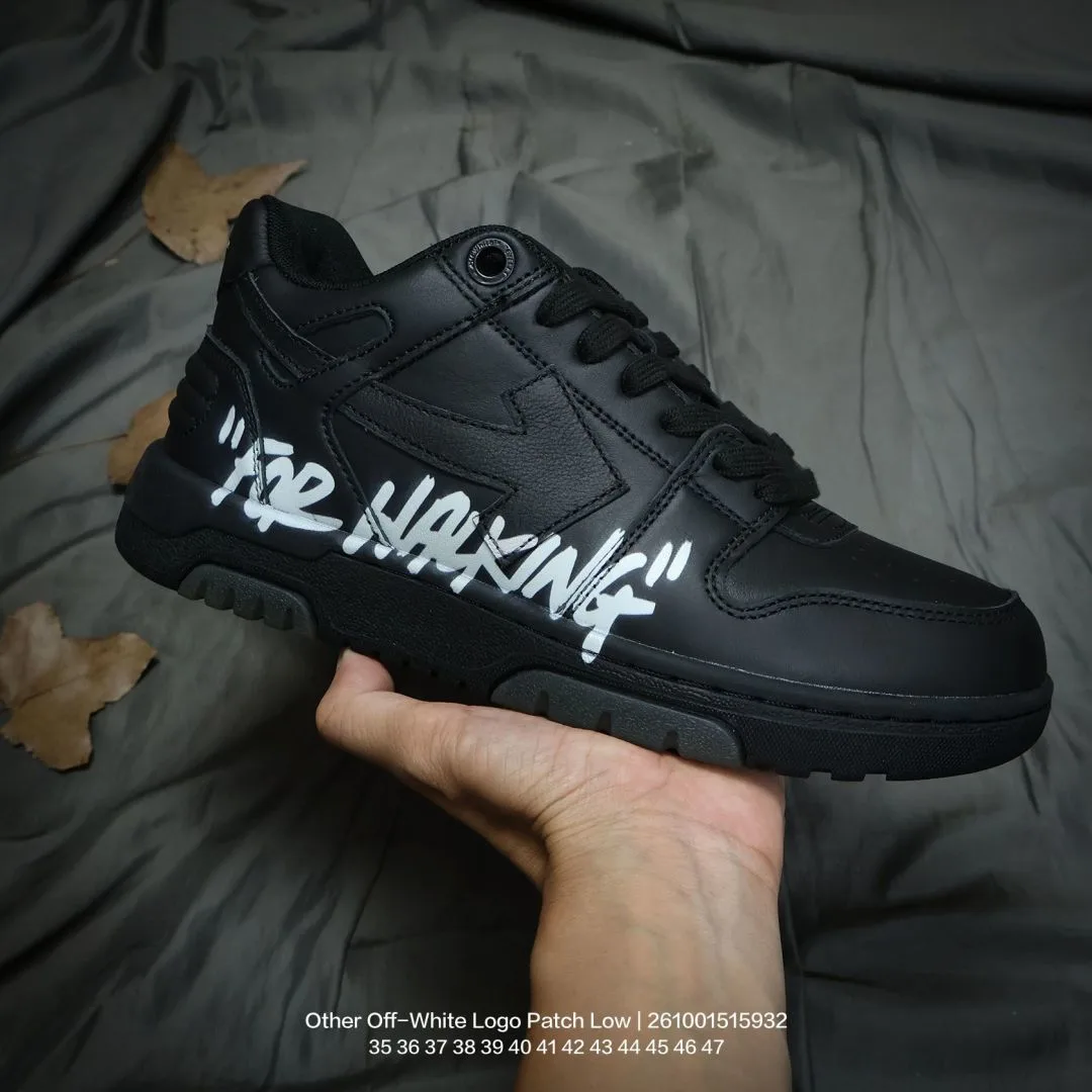 Off-White Sneakers in Black · view 1