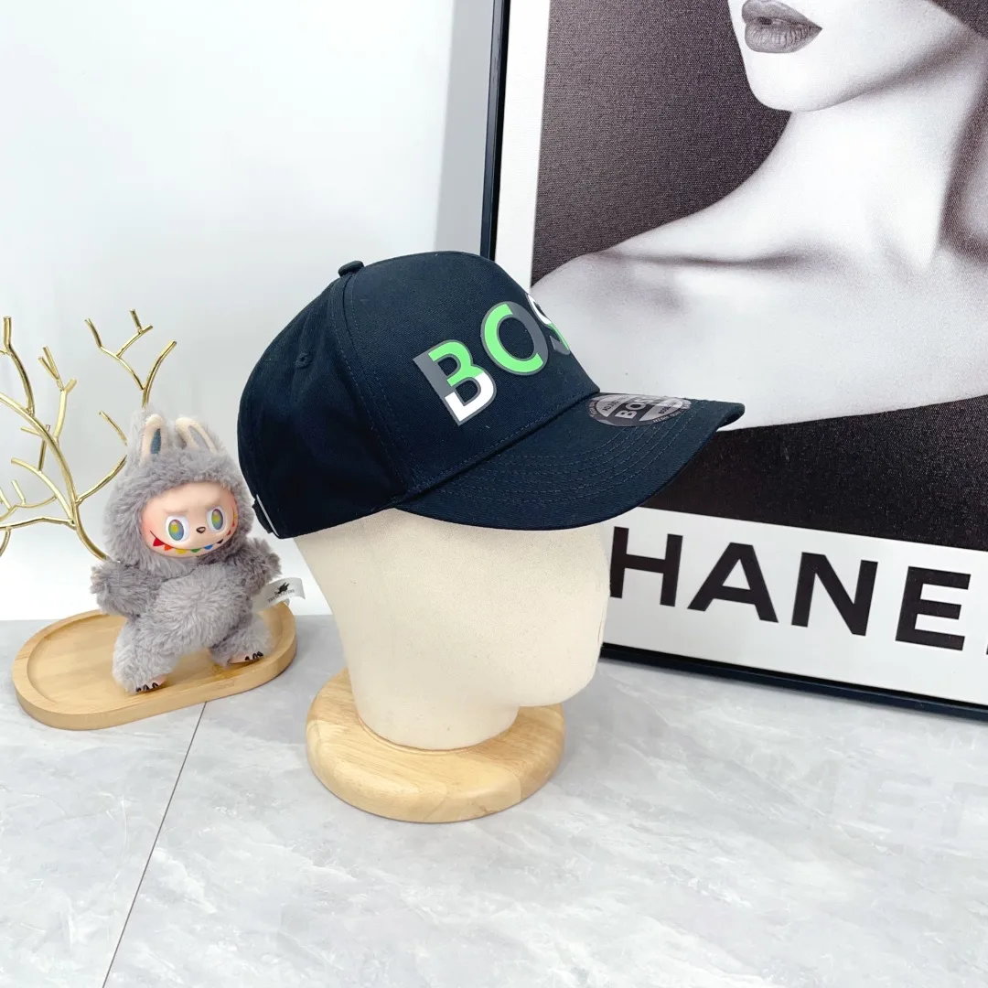 Boss Baseball Cap in Black · view 4