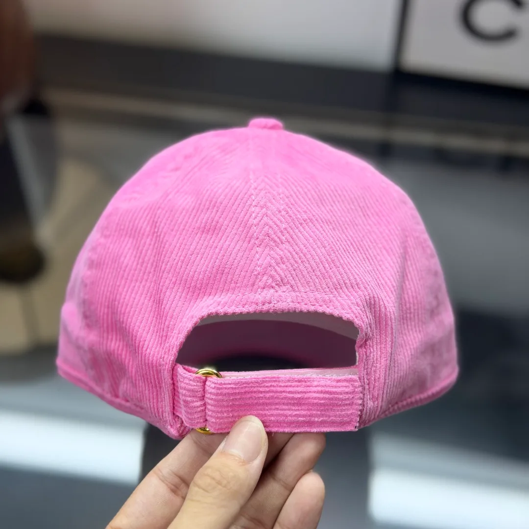 Moncler Baseball Cap in Pink · view 6