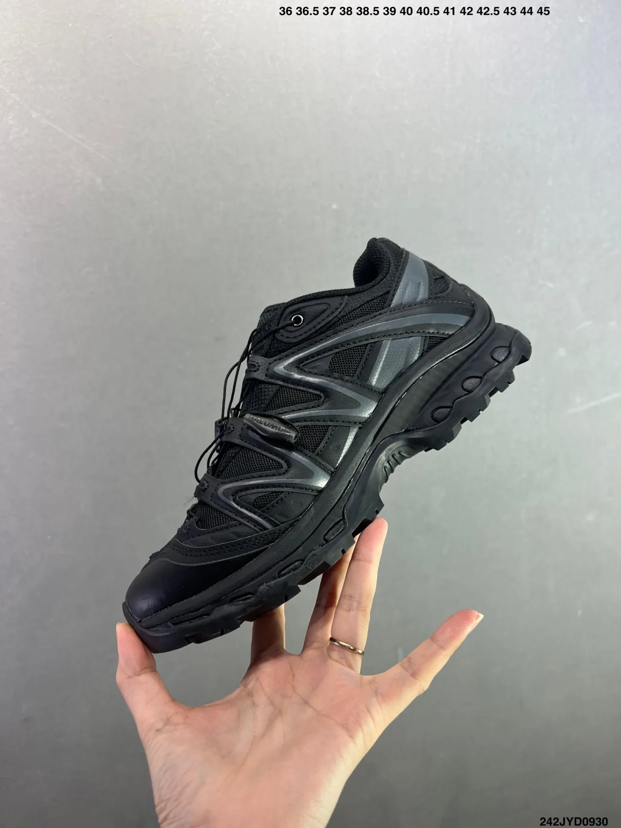 Salomon Lace-Up Shoes in Black · view 3