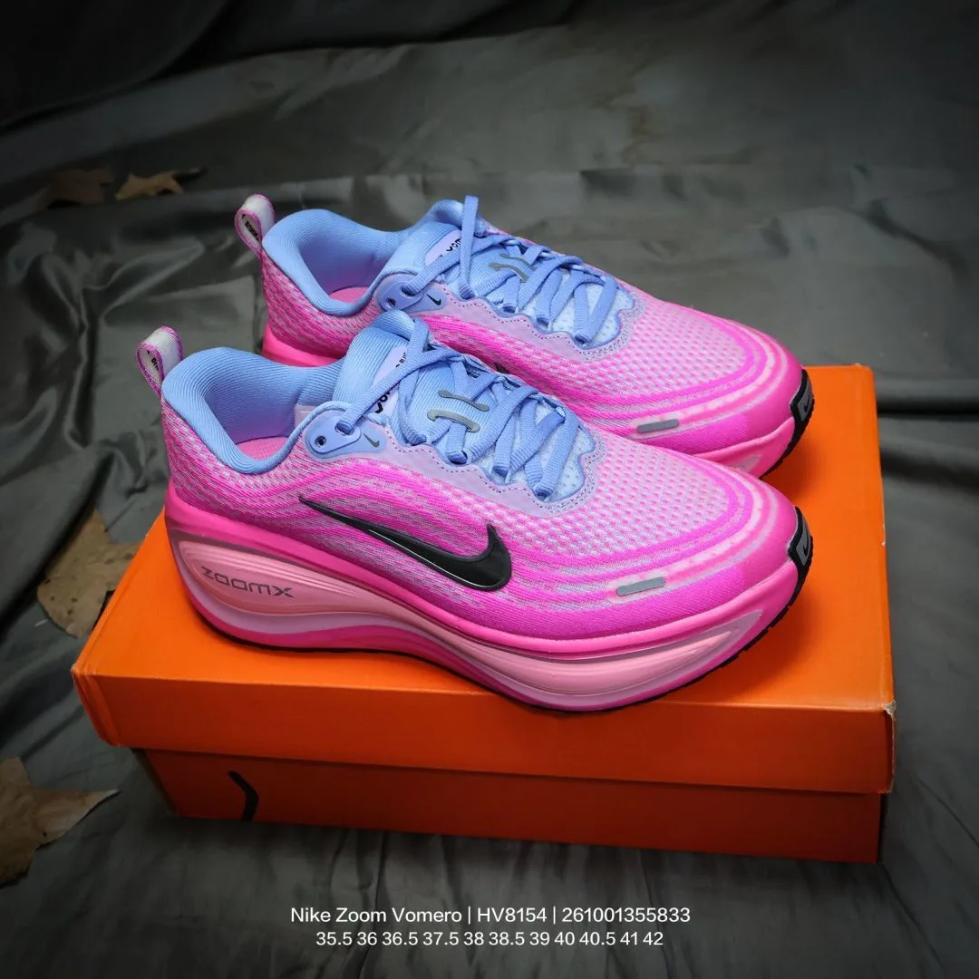 Nike Air Max sneakers in Pink & White & Green & Red · view 5