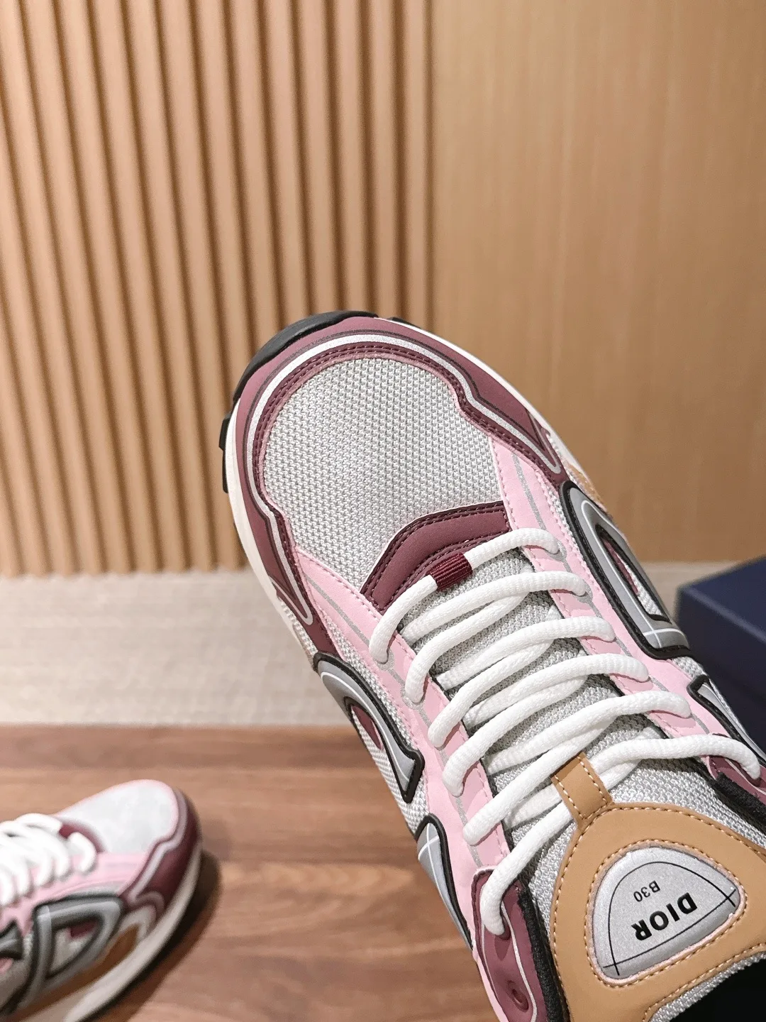 Dior Sneakers in Pink · view 7