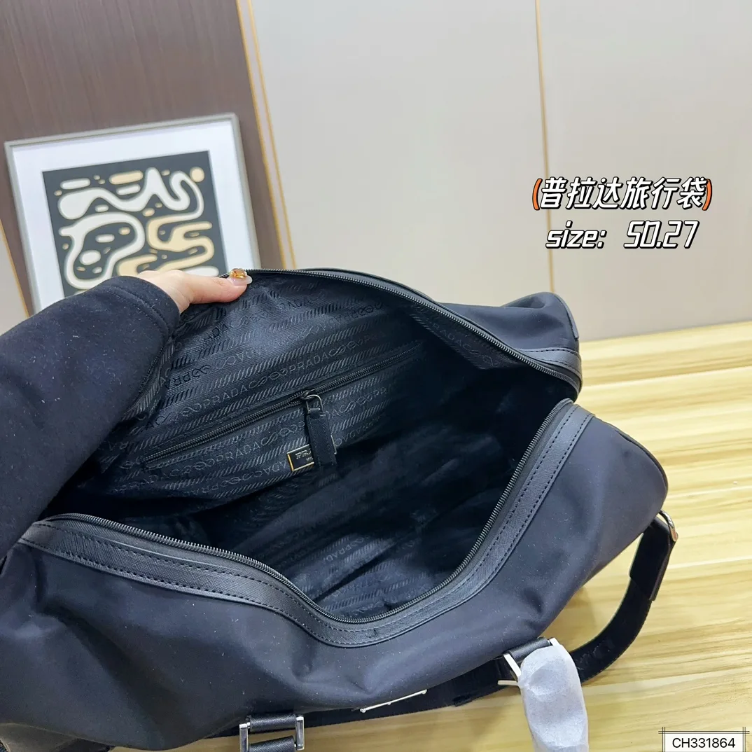 Prada Travel Bag in Blue · view 9