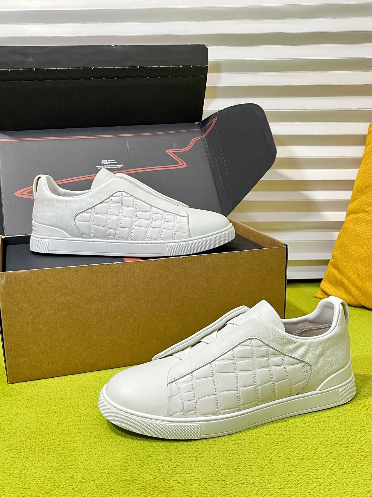 Zegna Sneakers in White · view 4