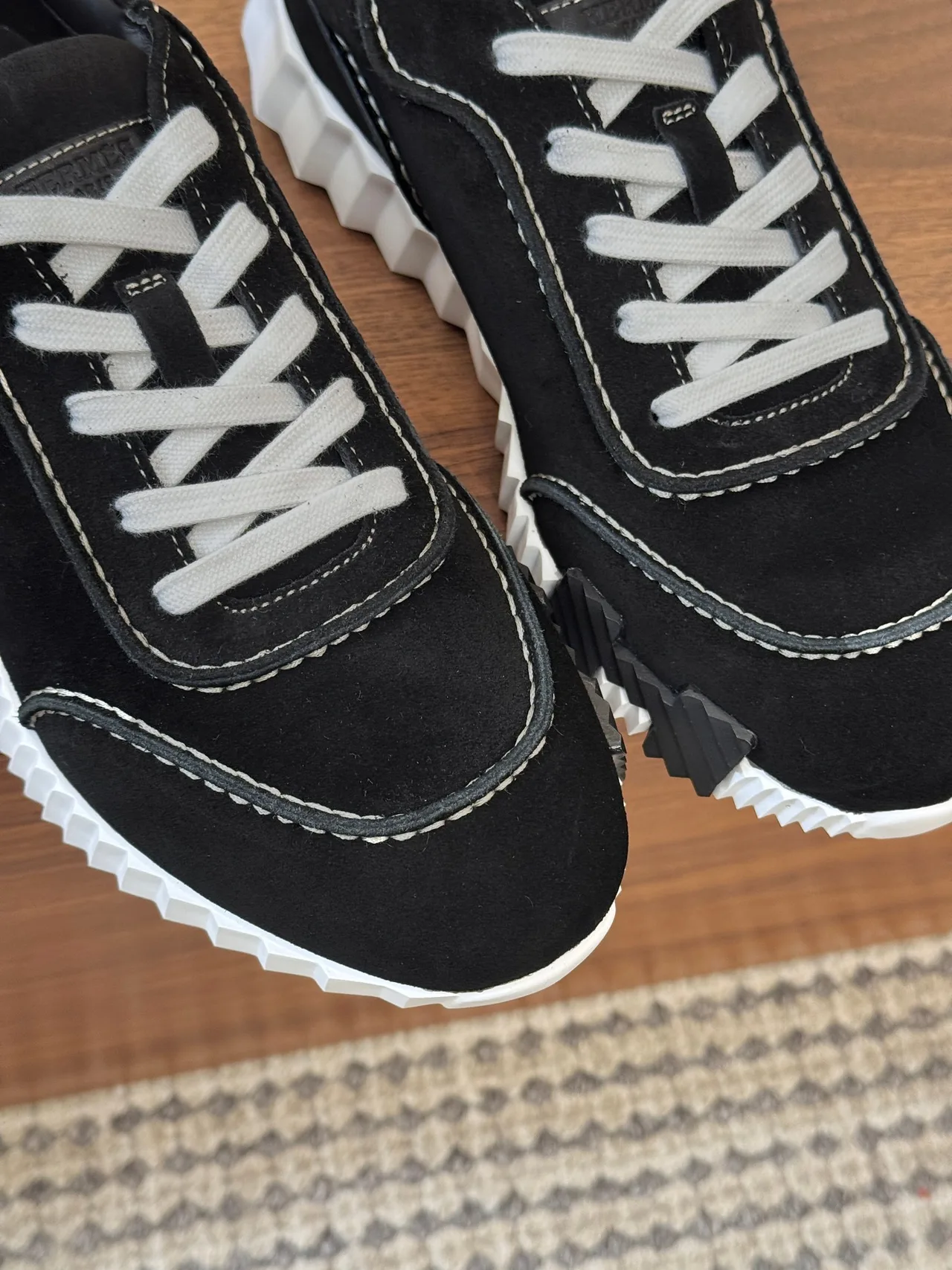 Hermes Sneakers in Black · view 8
