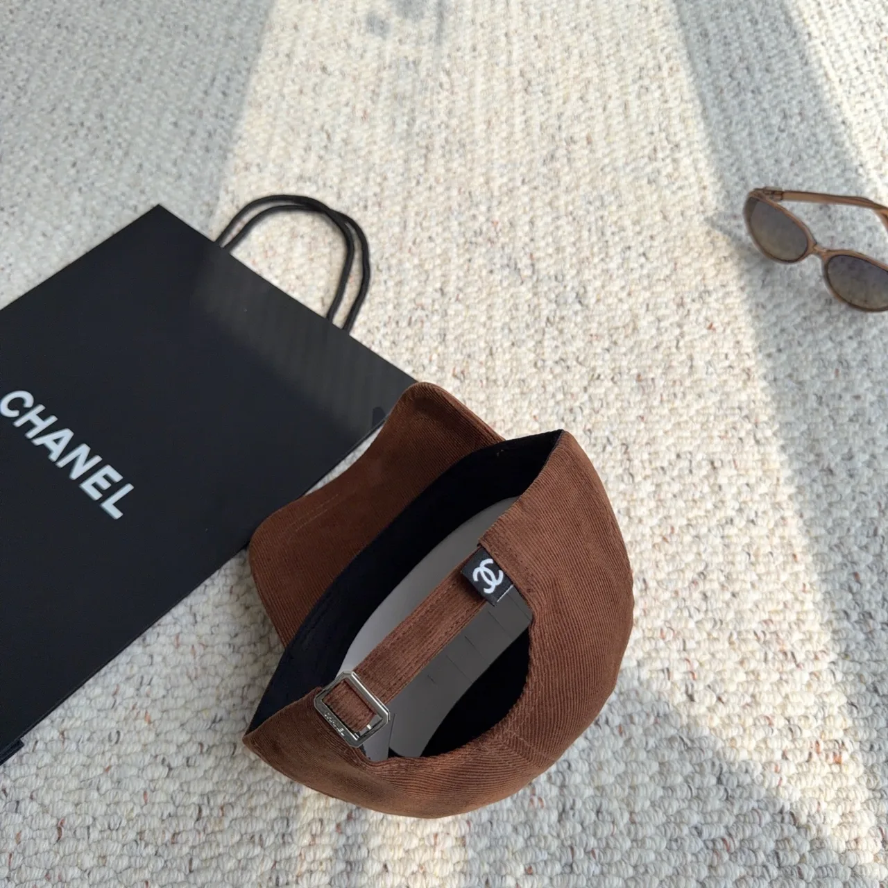 Chanel Baseball Cap in Brown · view 5