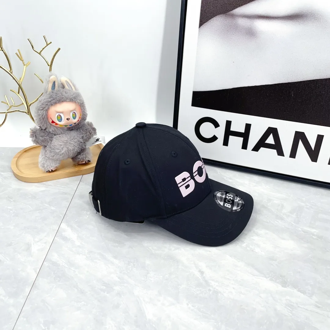 Boss Baseball Cap in Black · view 6