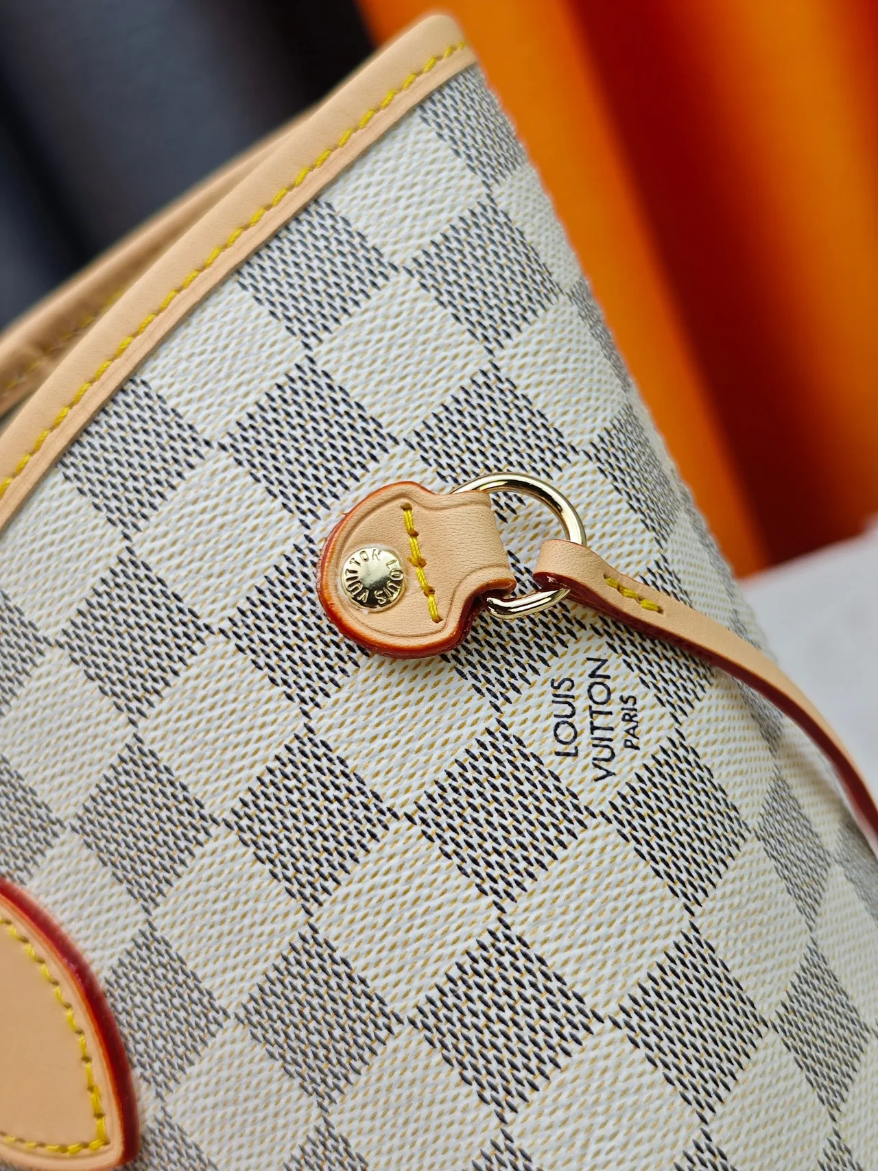 Louis Vuitton Neverfull Clutch in Grey · view 7