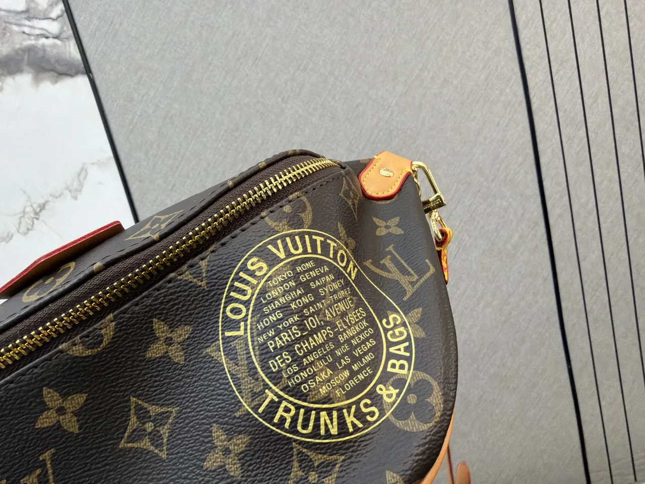 Louis Vuitton Belt Bag in Brown · view 8