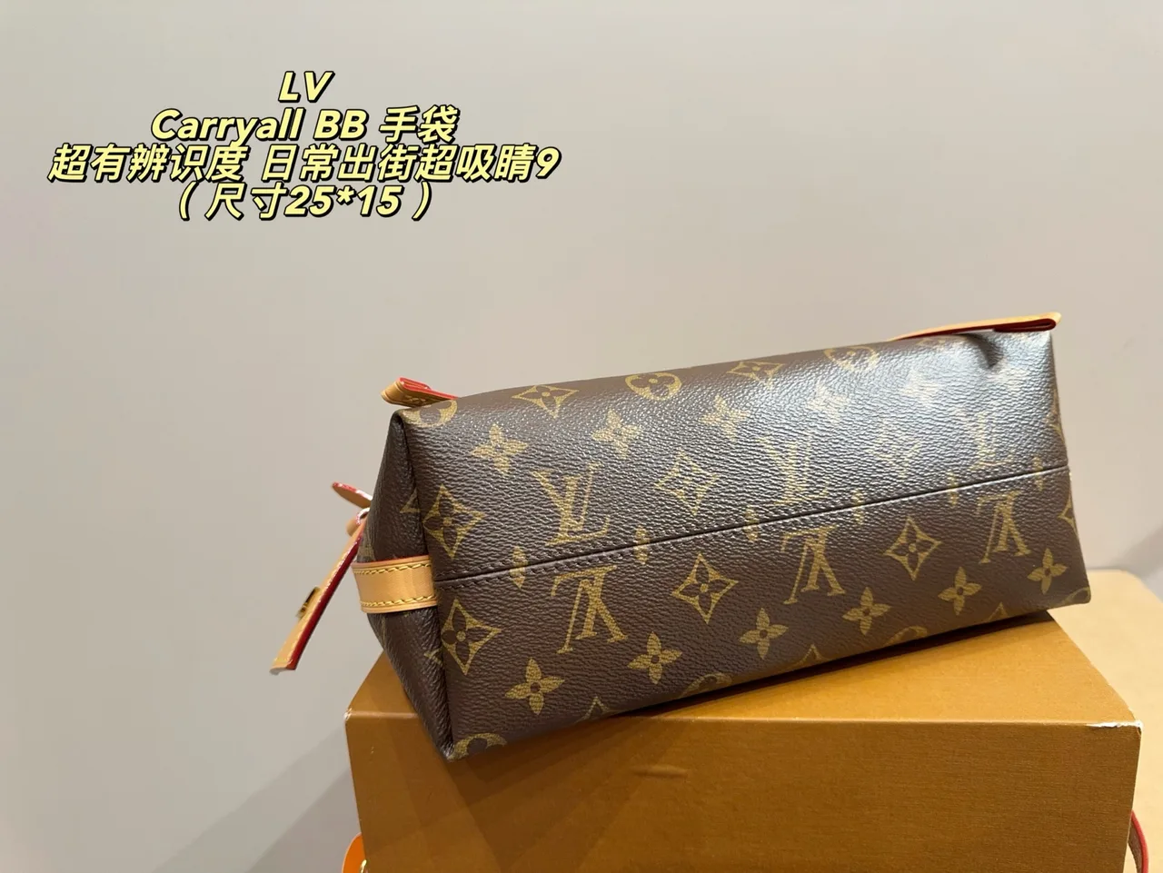 Louis Vuitton Canvas Hobo Bag in Brown · view 4