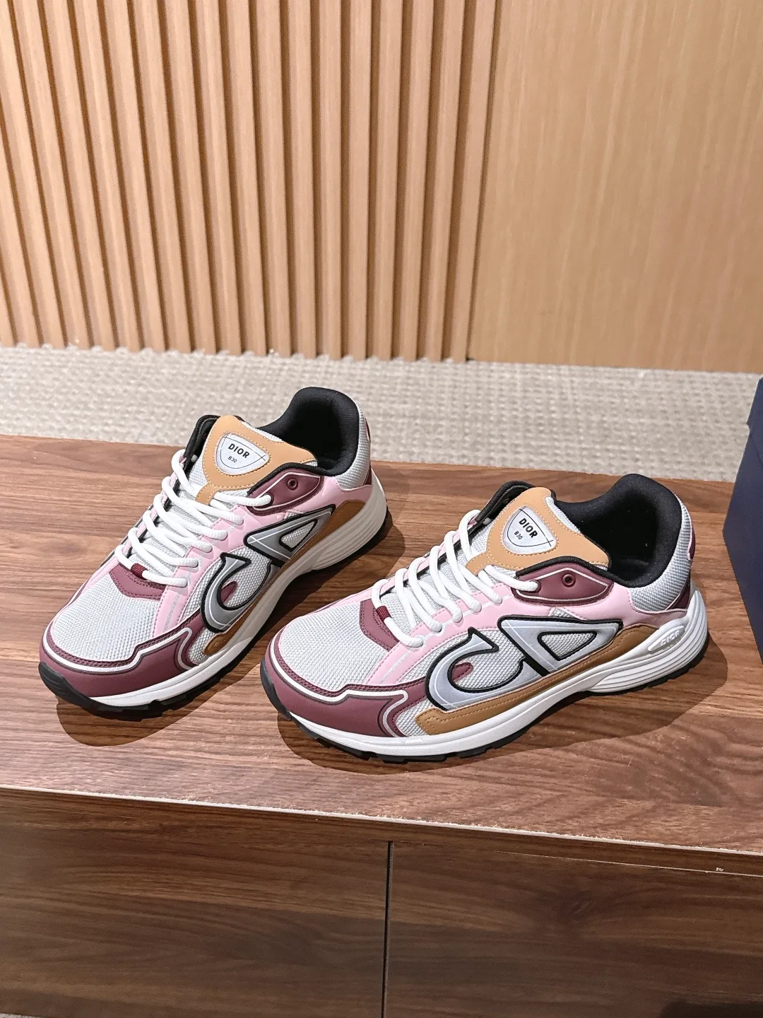 Dior Sneakers in Pink · view 3