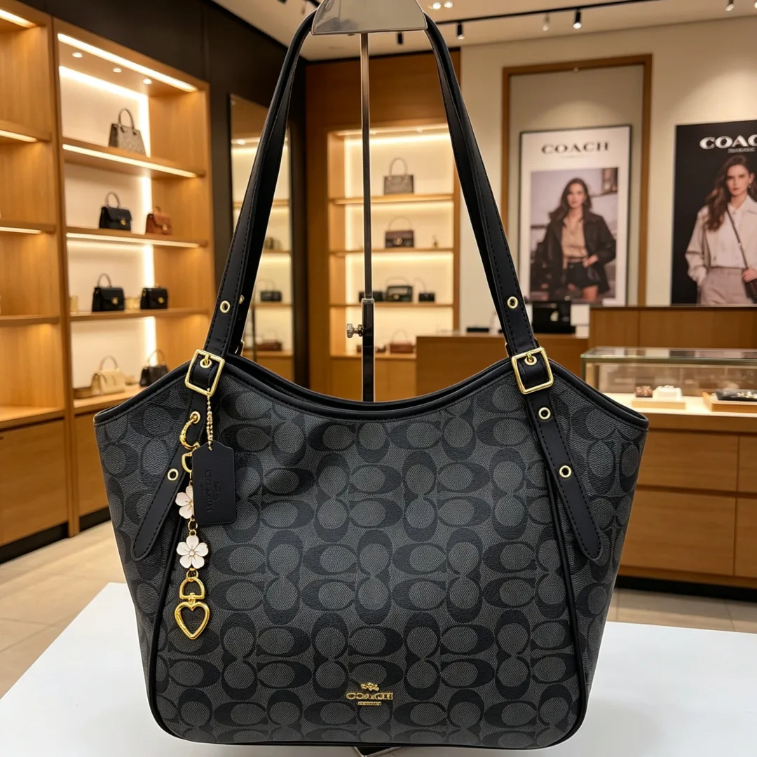 Coach 9080 Hobo Bag in Grey / Beige / Brown / Black / Blue · view 1