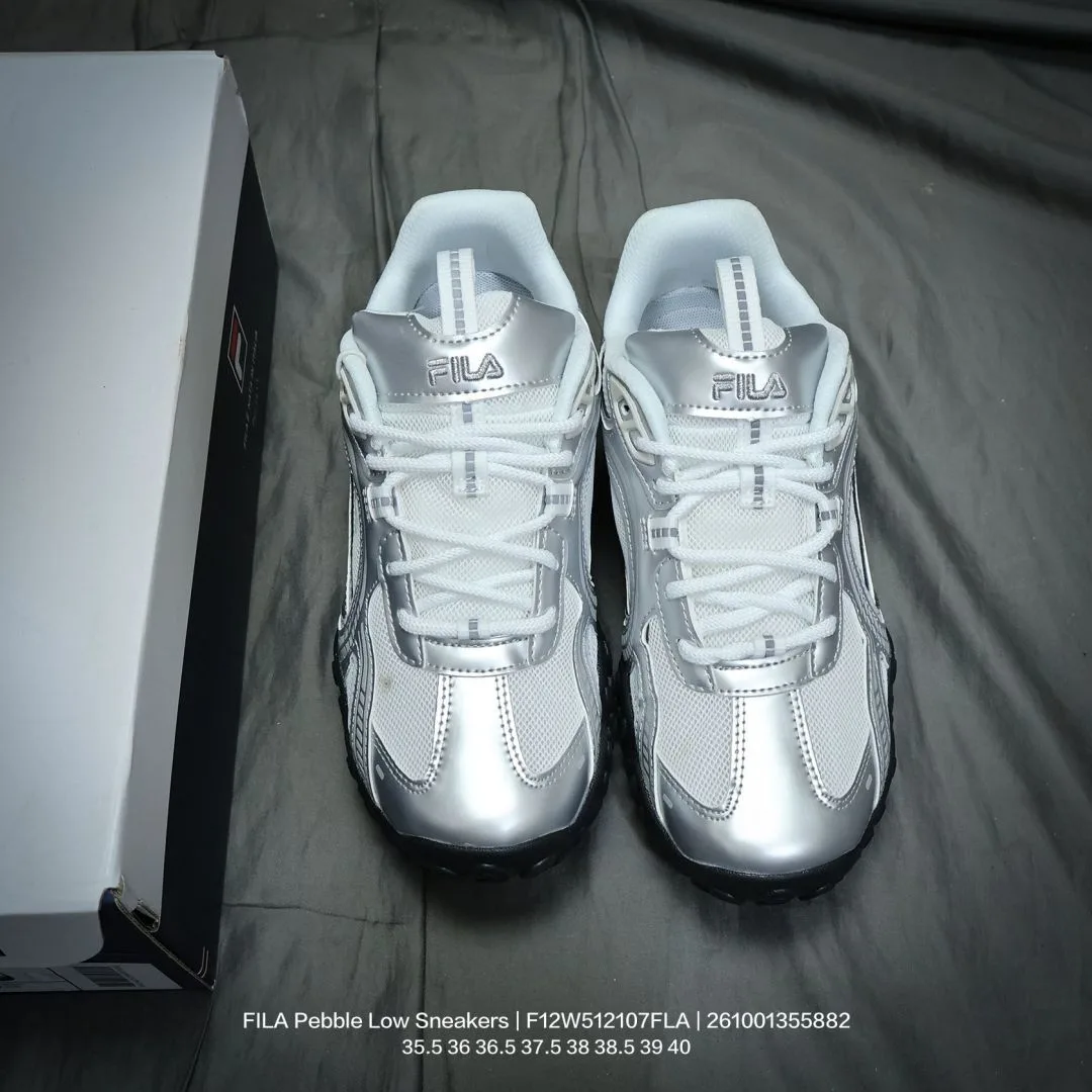 Fila Sneakers in Silver · view 1