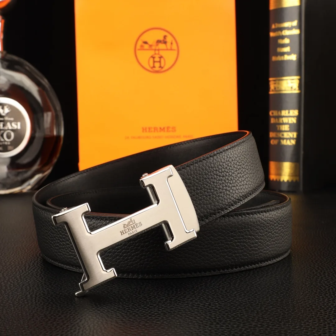 Hermes Belt in Black · view 3