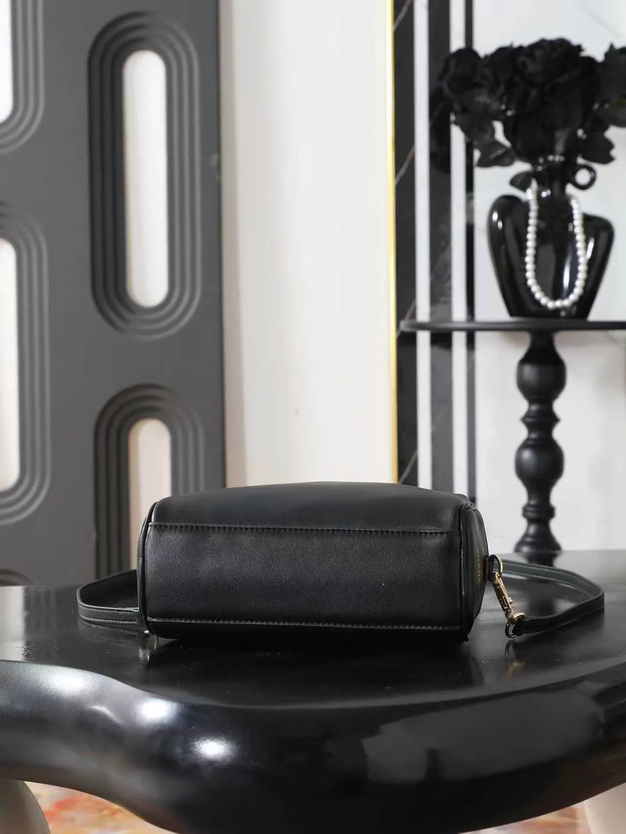 Chanel Top-Handle Bag in Black · view 4