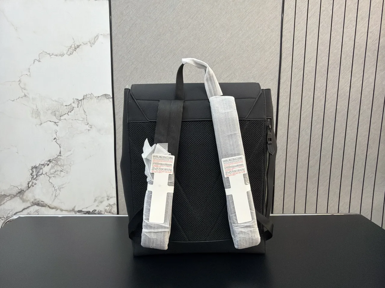 Louis Vuitton Backpack in Black · view 4