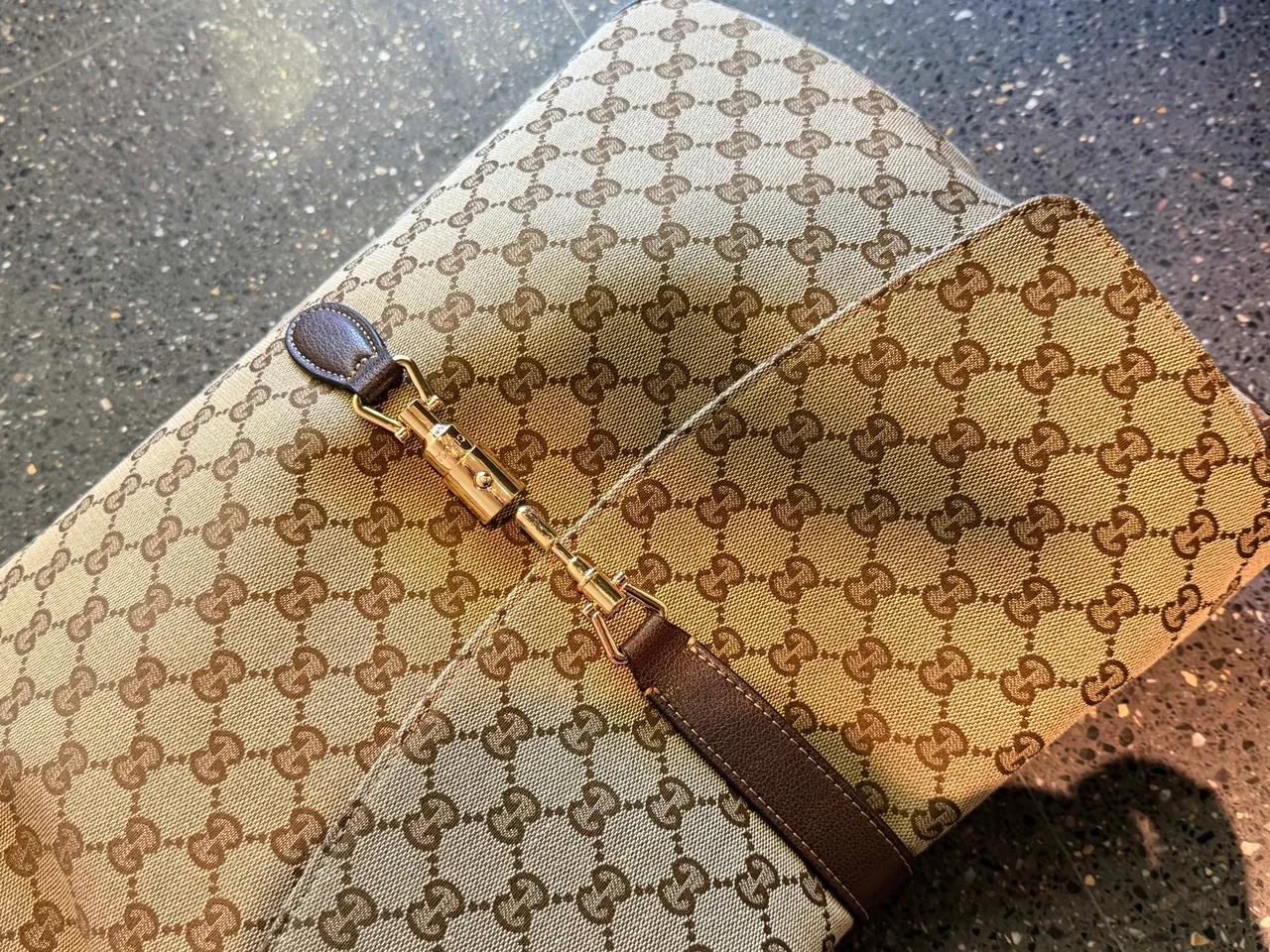 Gucci Hobo Bag in Beige · view 7