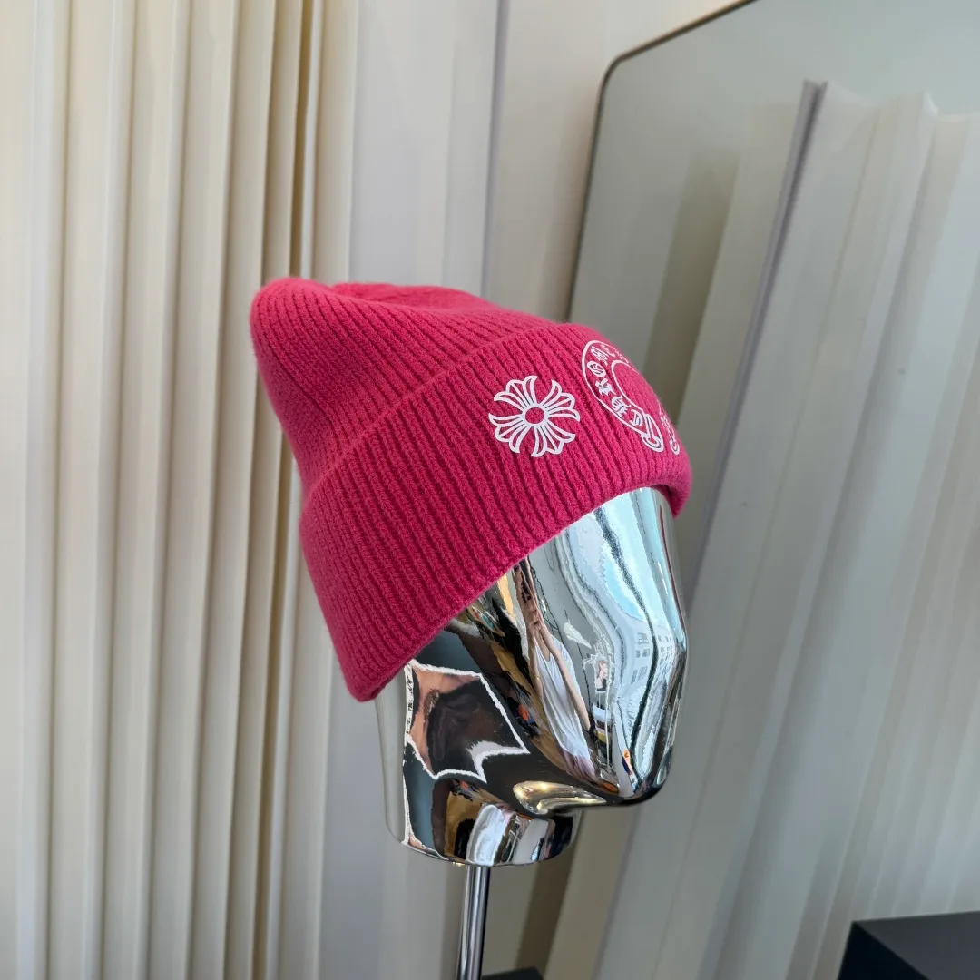 Chrome Hearts Beanie in Pink · view 2