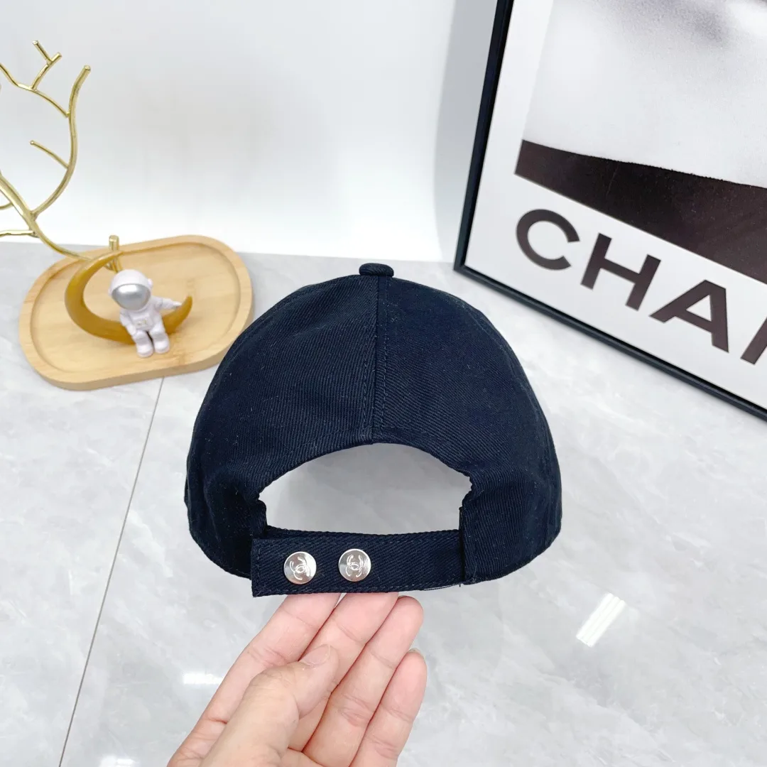 Chanel Baseball Cap in Blue · view 7
