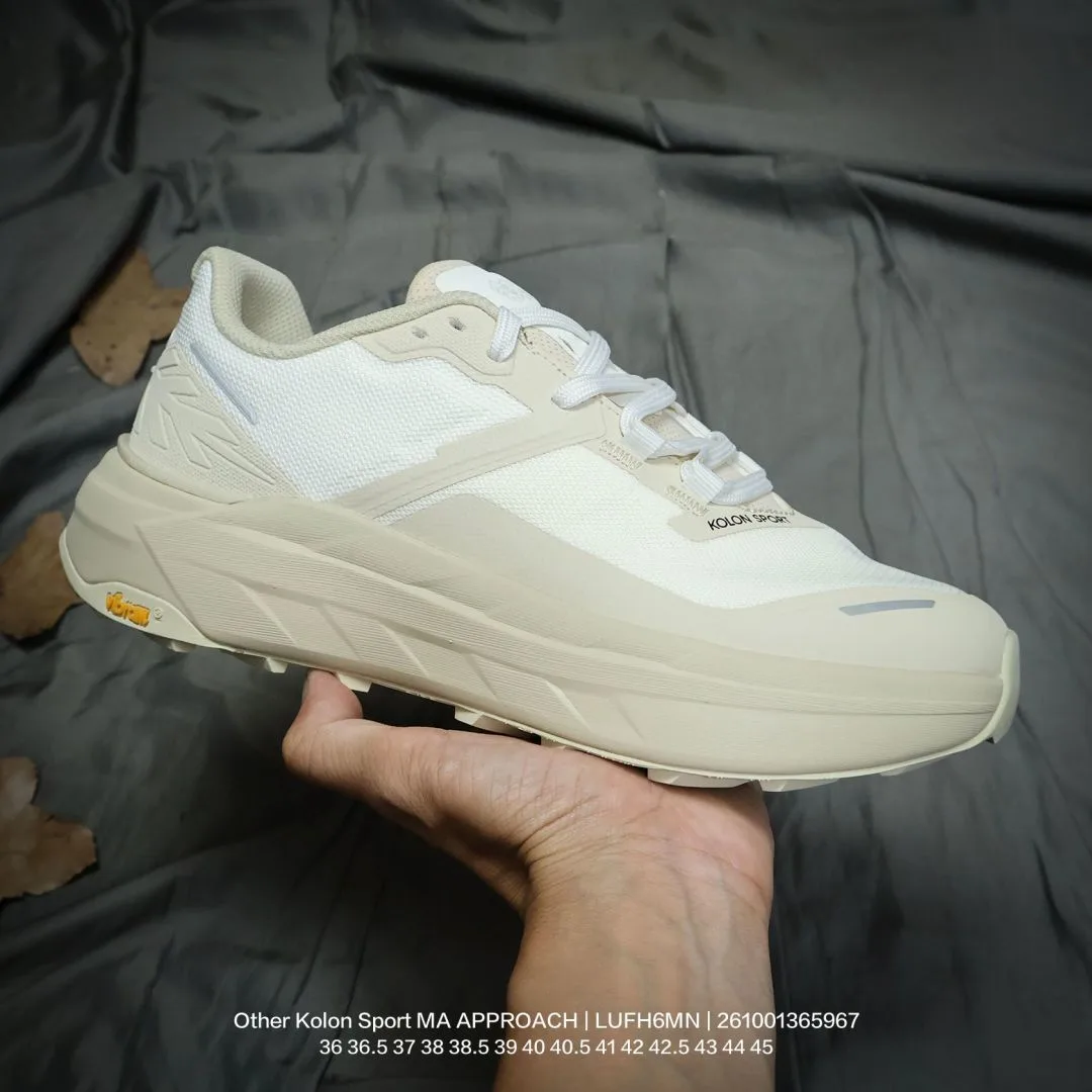 Kolon Sport Sneakers in Cream · view 2