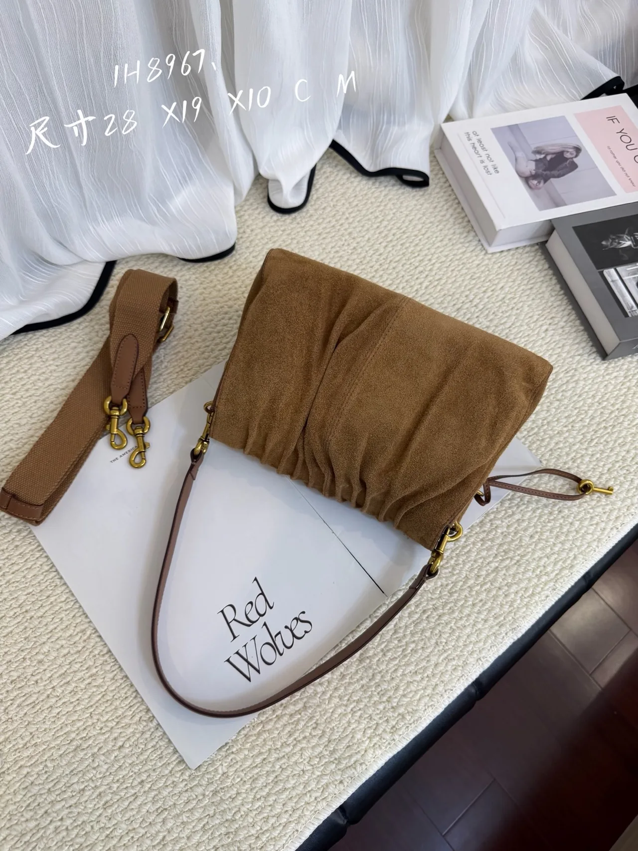 Marc Jacobs Cowhide Shoulder Bag in Brown · view 2