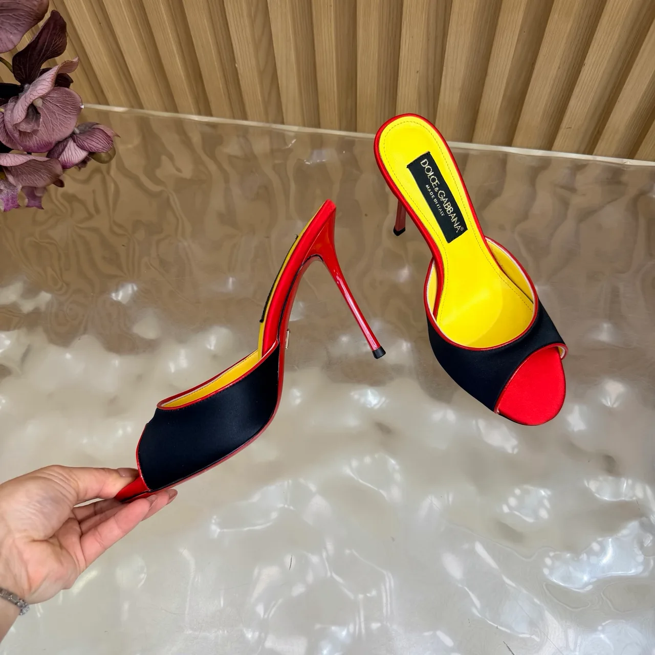 Dolce & Gabbana Mules in Black · view 6