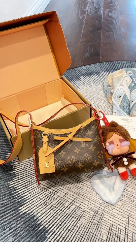Louis Vuitton Hobo Bag in Brown · view 4