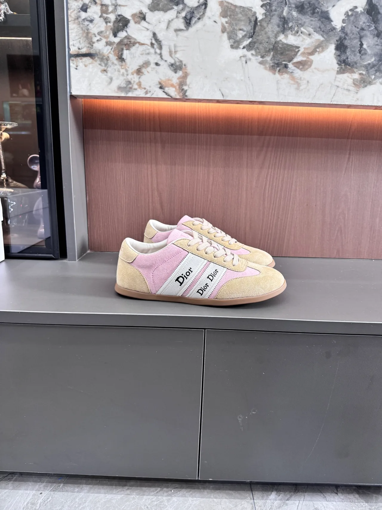 Dior Sneakers in Beige · view 4