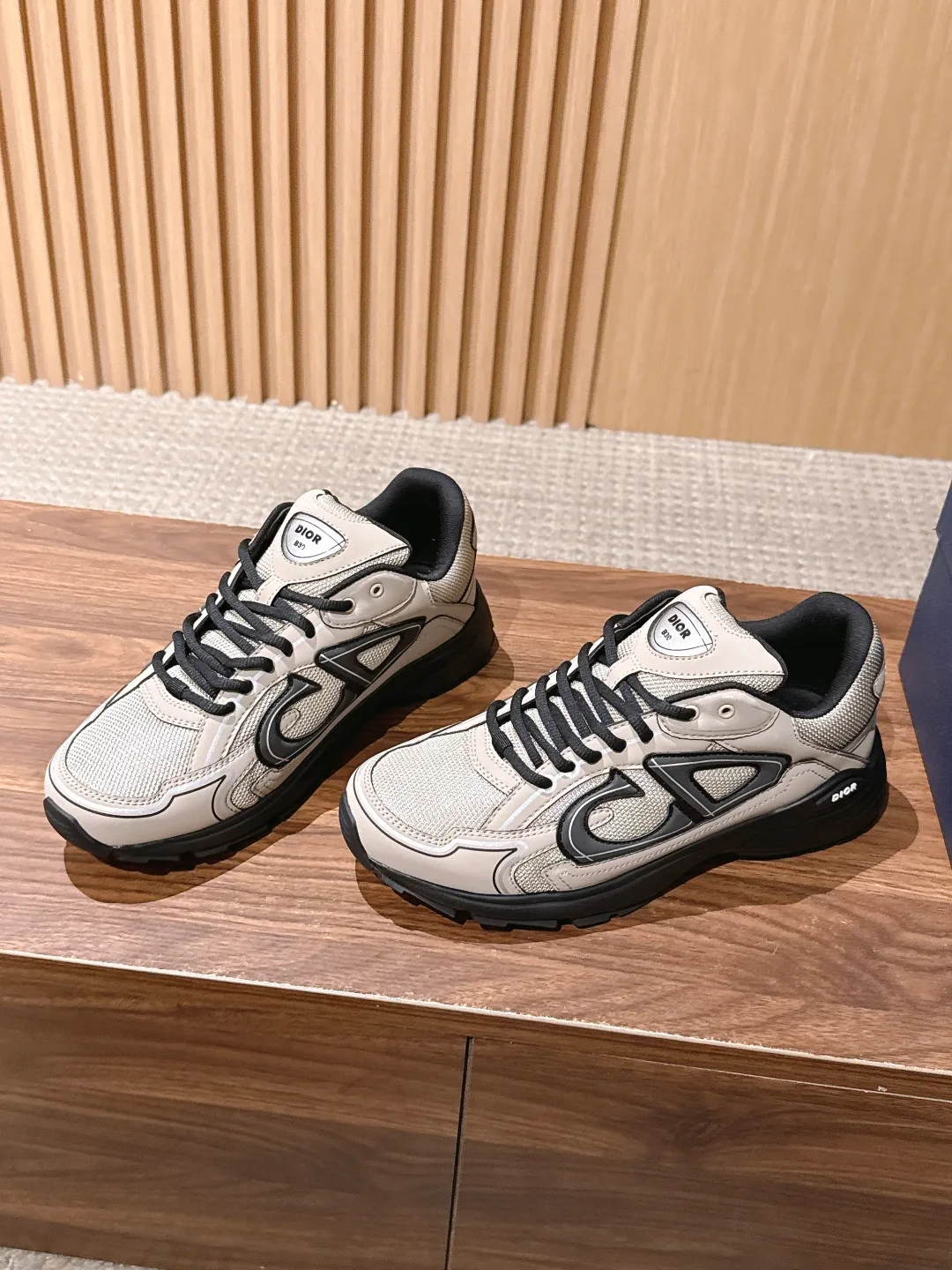 Dior Sneakers in Beige · view 2